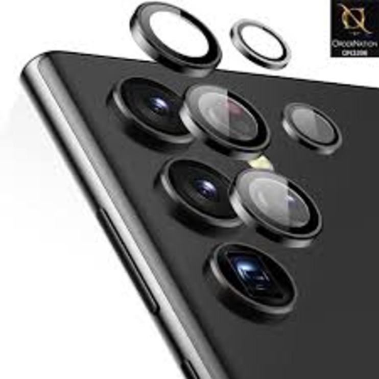 SAMSUNG Camera Rings/Lenses  BLACK For All Samsung Models || A05 || A05S || A06 || A15 || A16 || A25 || S24 ULTRA