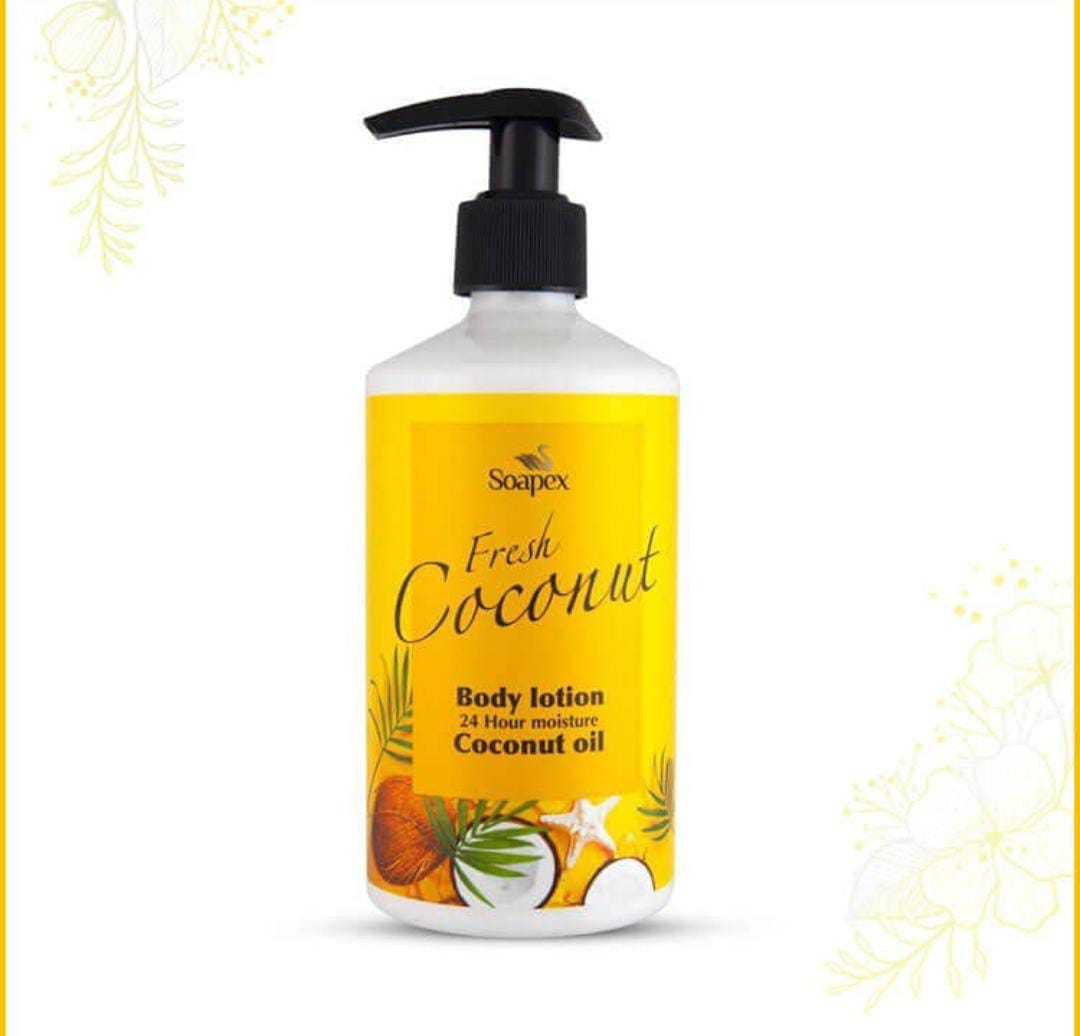 Soapex Body Lotion  Long-Lasting Moisture"