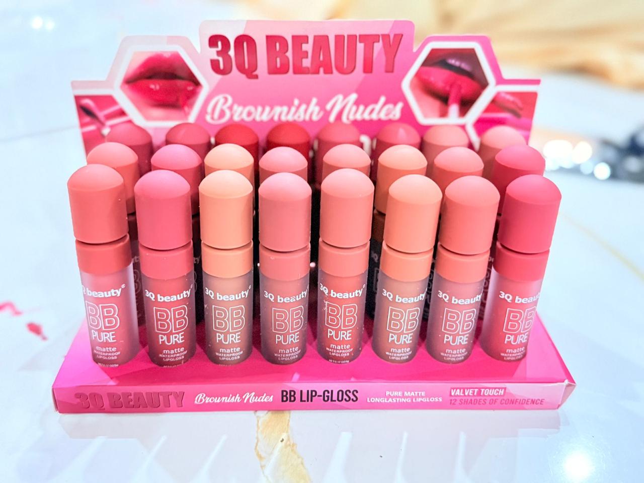 BB Matte Lip Gloss Beauty