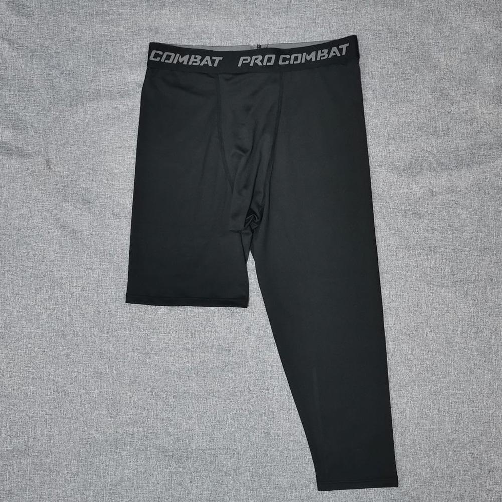 New Arrival Men's One Leg Compression 