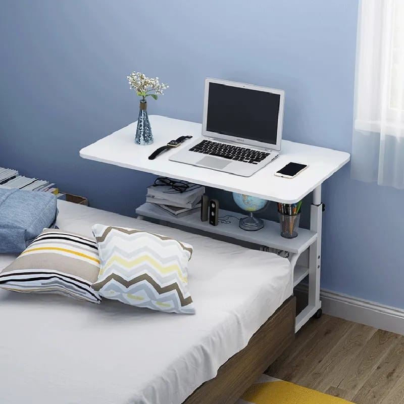 Laptop Stand | Study Table with Adjustable Height | Adjustable Height Laptop Table | Computer Table | Gaming Table | Study Table | Tables | Storage Shelves | Modern Computer Table | Writing Table | Bed Table | Sofa Table
