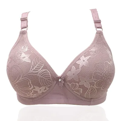 Mrat Clearance Bras for Large Breasts Clearance Womens Embroidered
