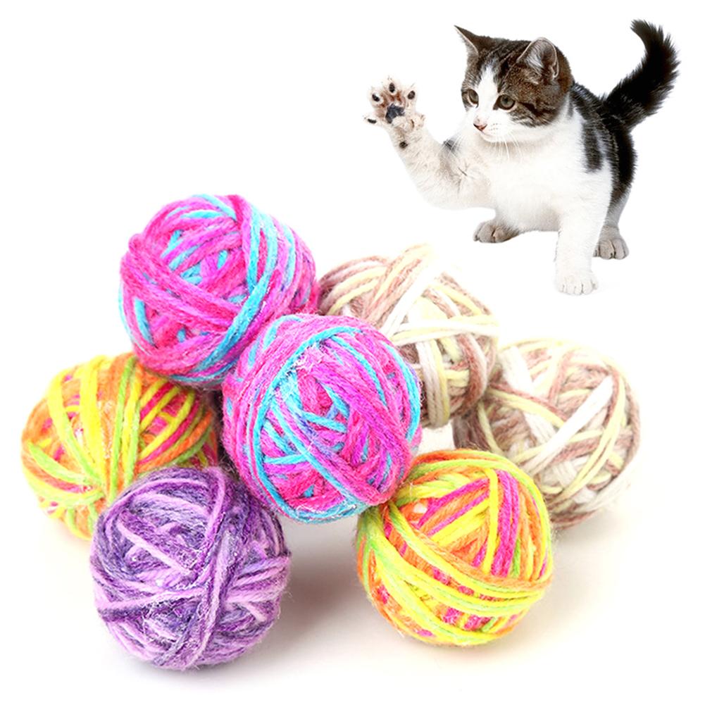 yarn toys for cats