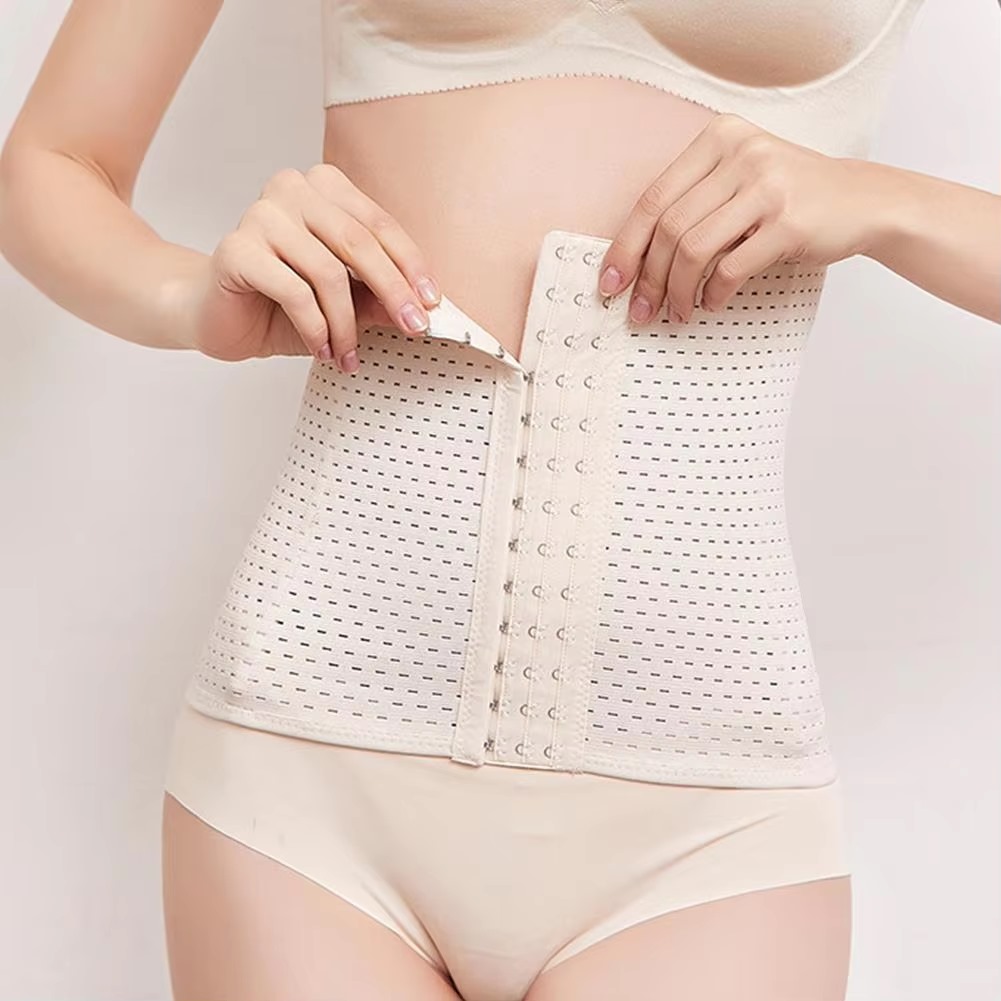 Breathable Waist Trainer & Tummy Girdle Belt for Women