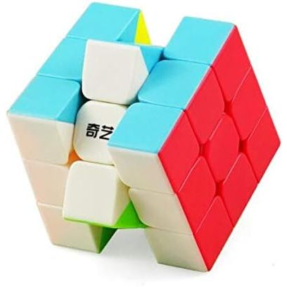 Rubiks Cube, 3x3 Speed Cube, Problem-Solving Challenging Puzzle
