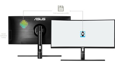 ASUS ProArt Display PA34VC 34.1inch 100Hz Curved Professional Monitor UWQHD, 1900R Curvature, HDR-10 ÎE < 2, Hardware Calibration, Thunderbolt⢠3, Adaptive-Syn 24 9de372049f0e9cae8294906ced29b300