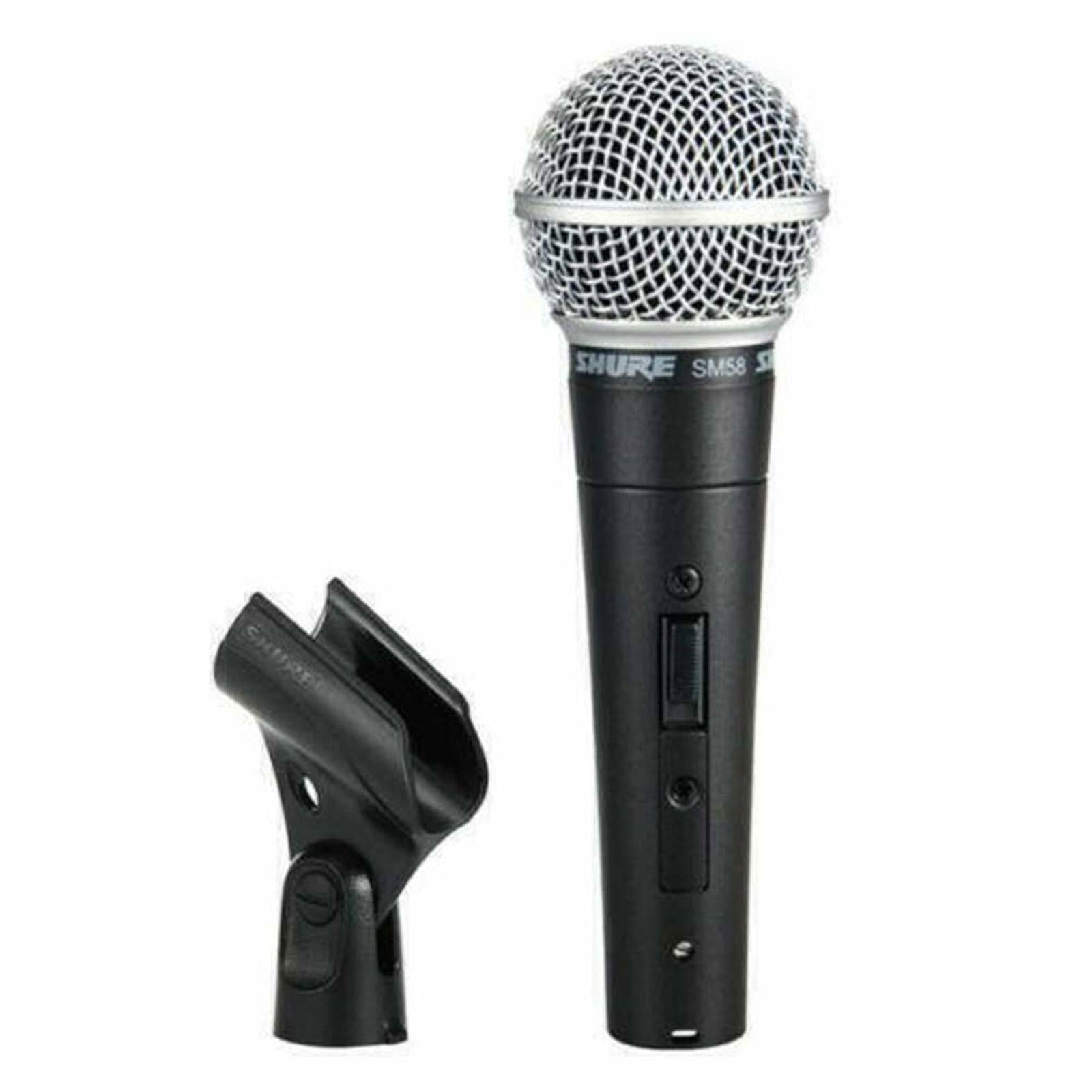 For Shure SM58 Dynamic Vocal MicrophoneWired Mic with Switch With
