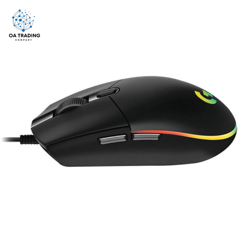 Mouse G102 - Mouse - Gaming Mouse - Lightsync Gaming Mouse -  Mouse For Pc - Advanced Gaming Mouse -  Mouse For Laptop - 8000 DPI - Wired Mouse - Optical Sensor - RGB Mouse - Multipurpose Mouse - USB Wired Mouse - Mouse For Gaming - Smooth Control Mouse