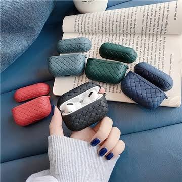Weave Pattern Silicone Case / Cover – 360° Protection for Pro 2 Wireless Earbuds price in Pakistan