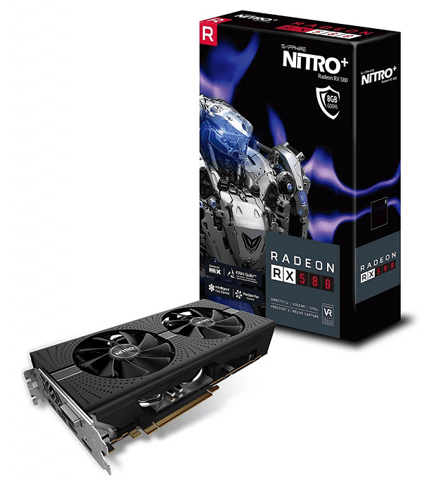 AMD Radeon RX 580 256 bit 8gb