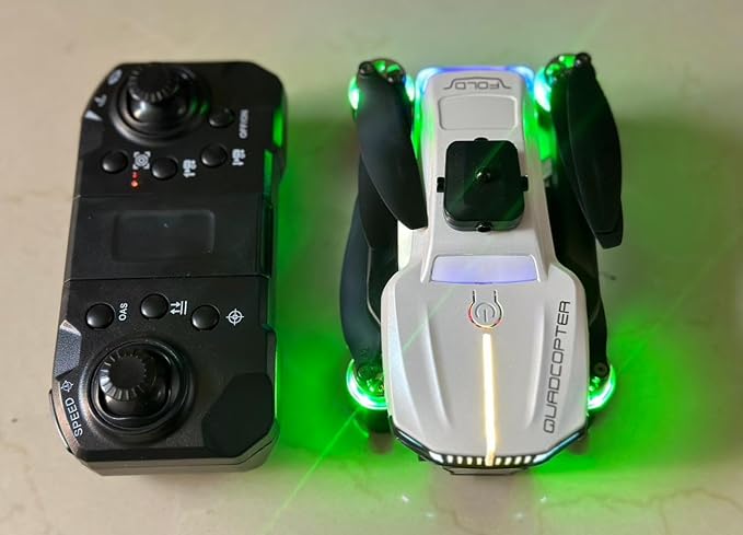 P23 Pro Camera Drone with Dual Camera  |  Foldable Quadcopter | Obstacle Avoidance
