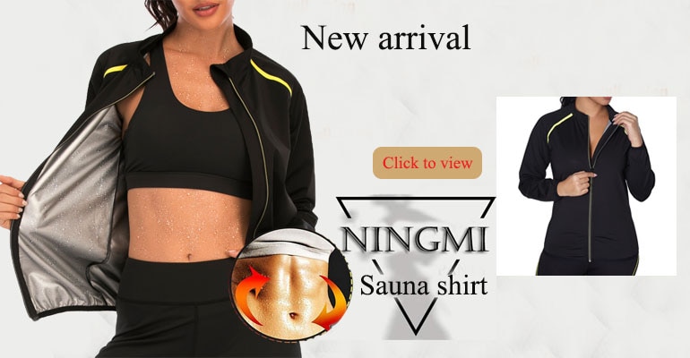 NINGMI Waist Trainer Belt for Women Sauna Slimming Belt Fat