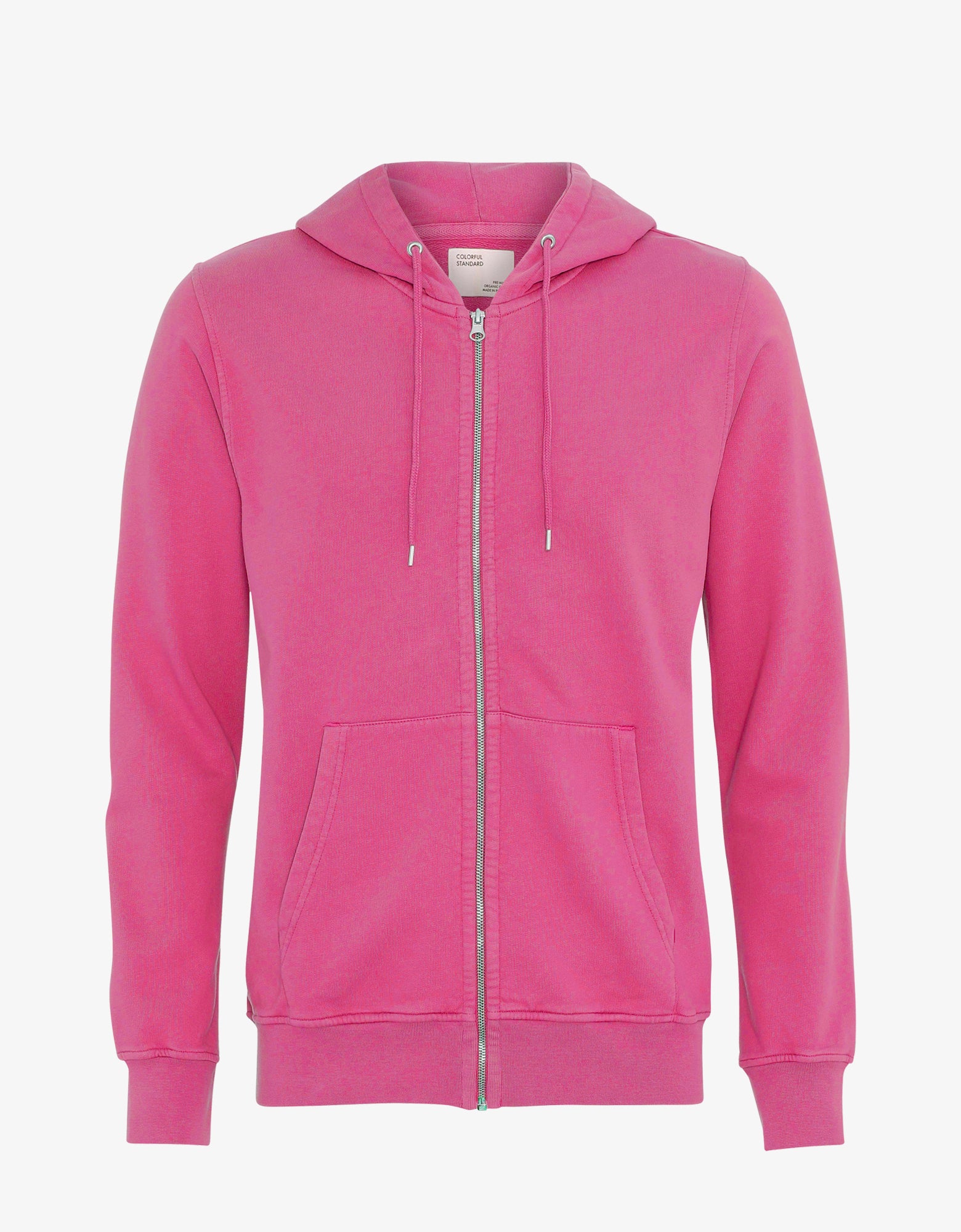 HashBack Plain Zipper Hoodie for Men & women