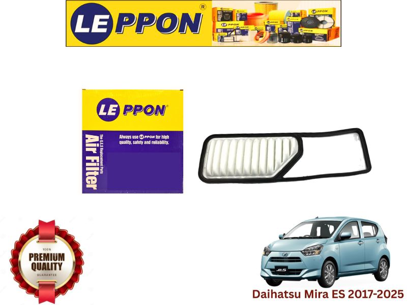 DAIHATSU MIRA ES 2017-2025 LEPPON AIR FILTER | Daraz.pk
