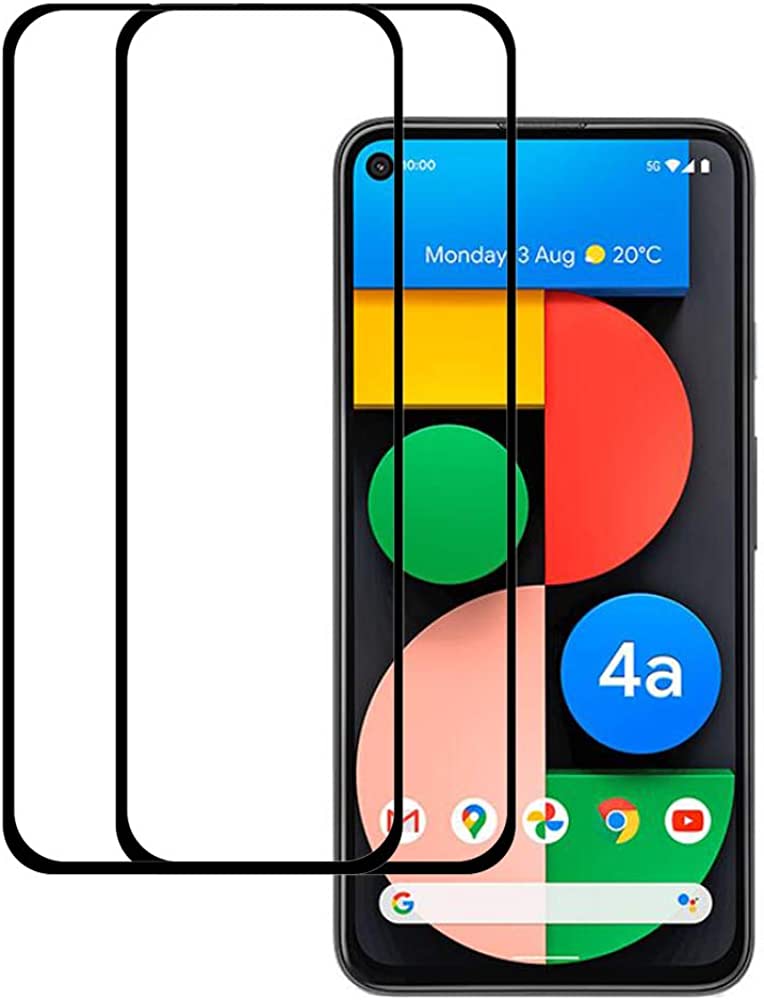 Google Best Screen Guard For Pixel 4a Pack Omoton Screen Protector