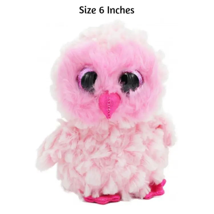 Twiggy the Pink Owl