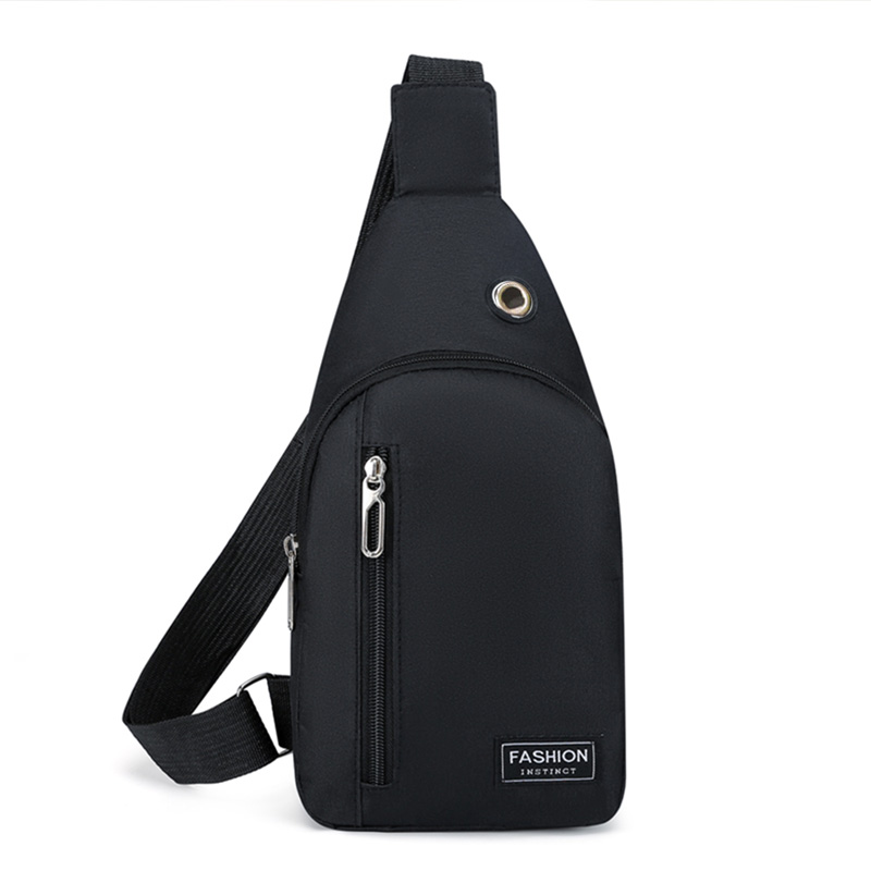 Premium Quality Chest Bag Men New Leisure Fashion Trend One Shoulder Chest Bag Outdoor Sports Multi Functional Crossbody Bag
