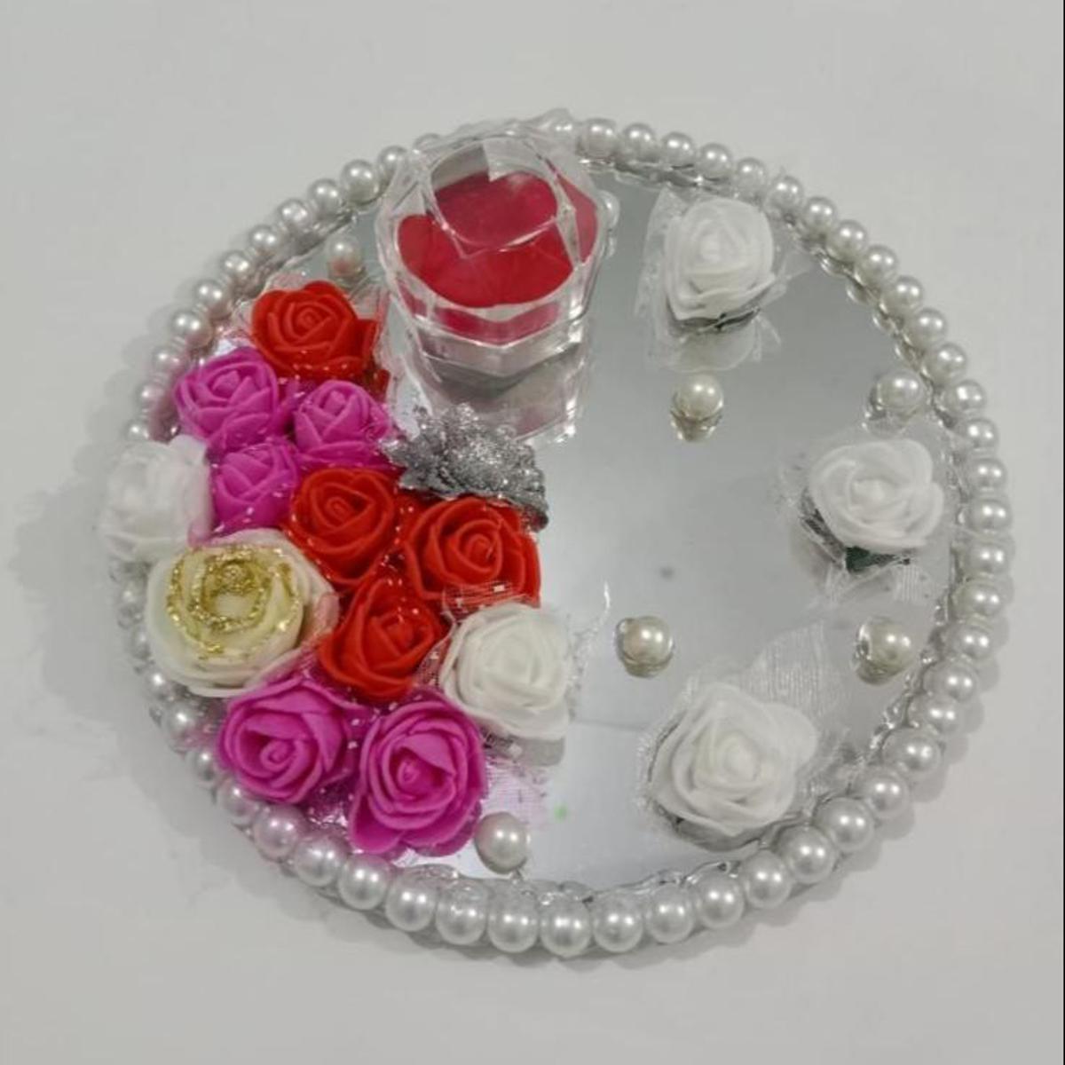 Engagement Ring Plate Small size Mini Engagement Ring Tray