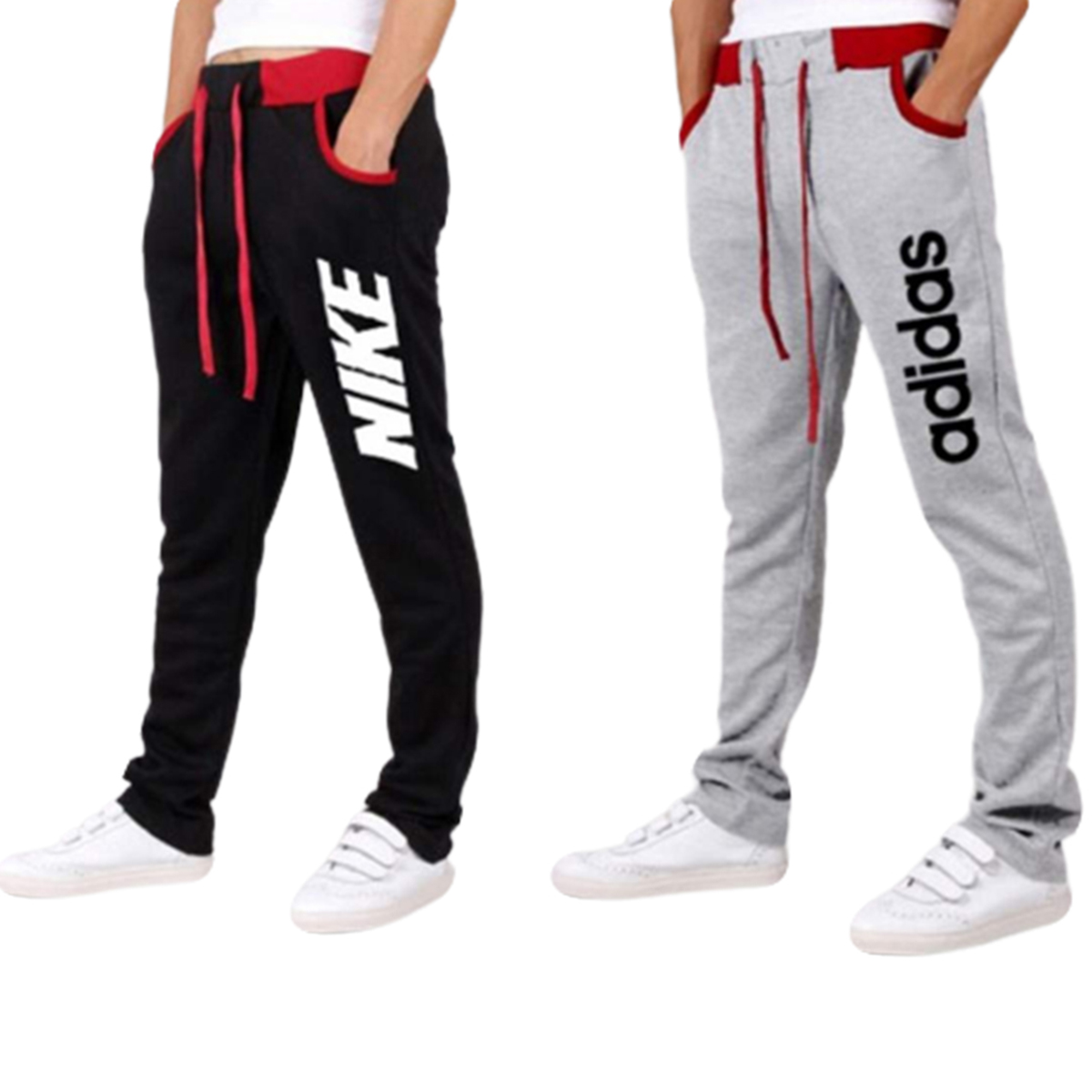UpStyle - NIKE Men Trousers Imported Quality Pack Of Two In Just Rs.1099/-  Sizes available (Free Size) Order online Delivery all across Pakistan Book  your order now limited stock. For order inbox