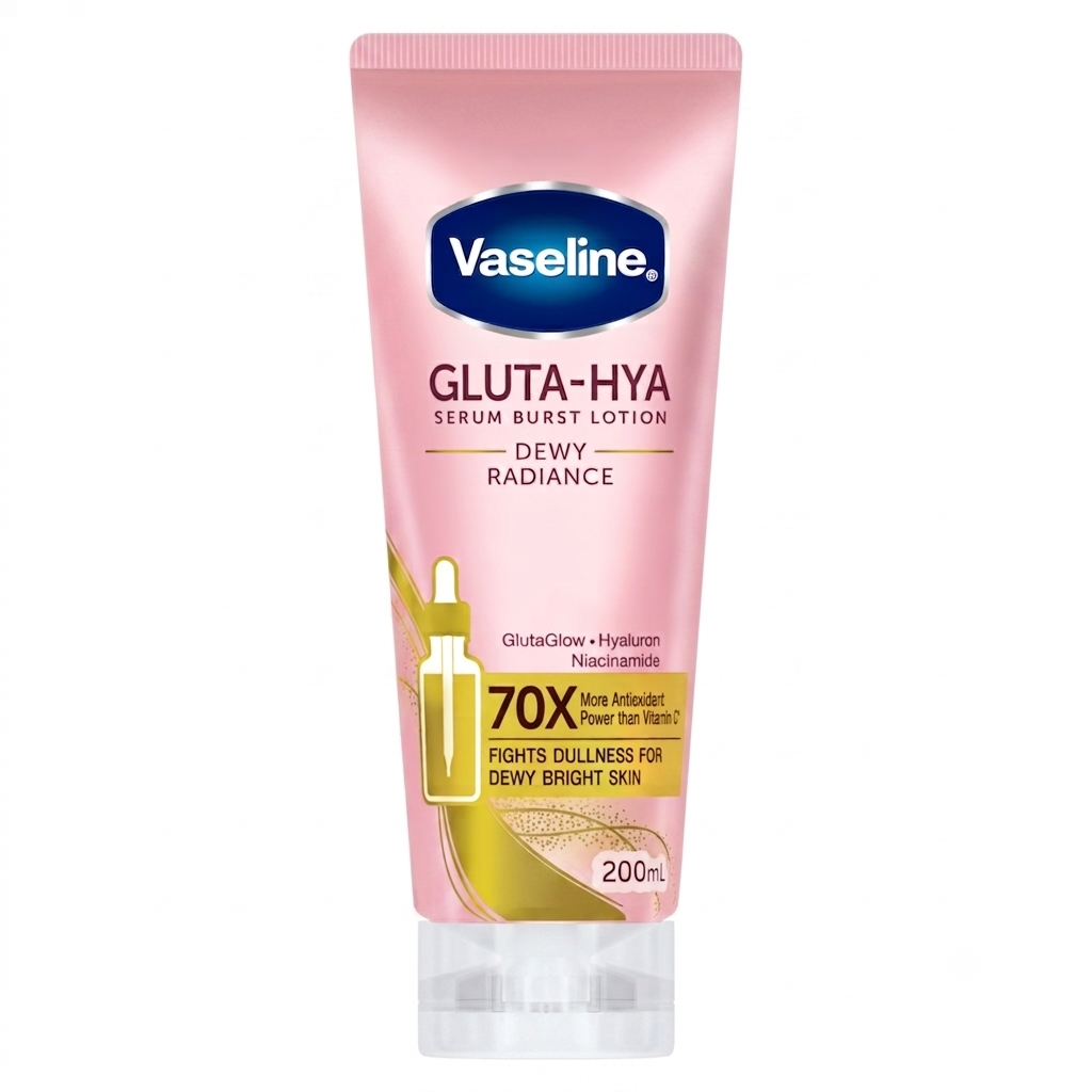 Gluta Hya Serum Burst Lotion Dewy Radiance 200ml/330ml | Skin Brightening & Hydrating Body Lotion