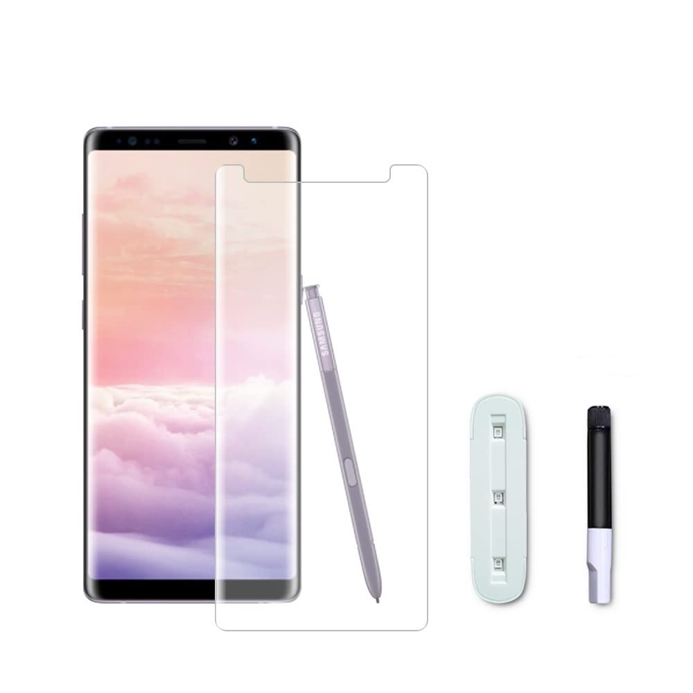 For Samsung Note 8 UV Glass Full edge to edge Tempered pGlass Screen Protector Daraz.pk