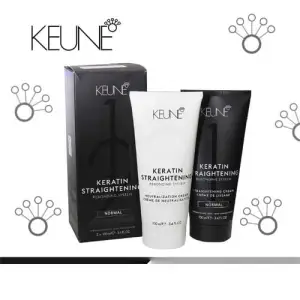 Keune keratin straightening rebonding system price sale