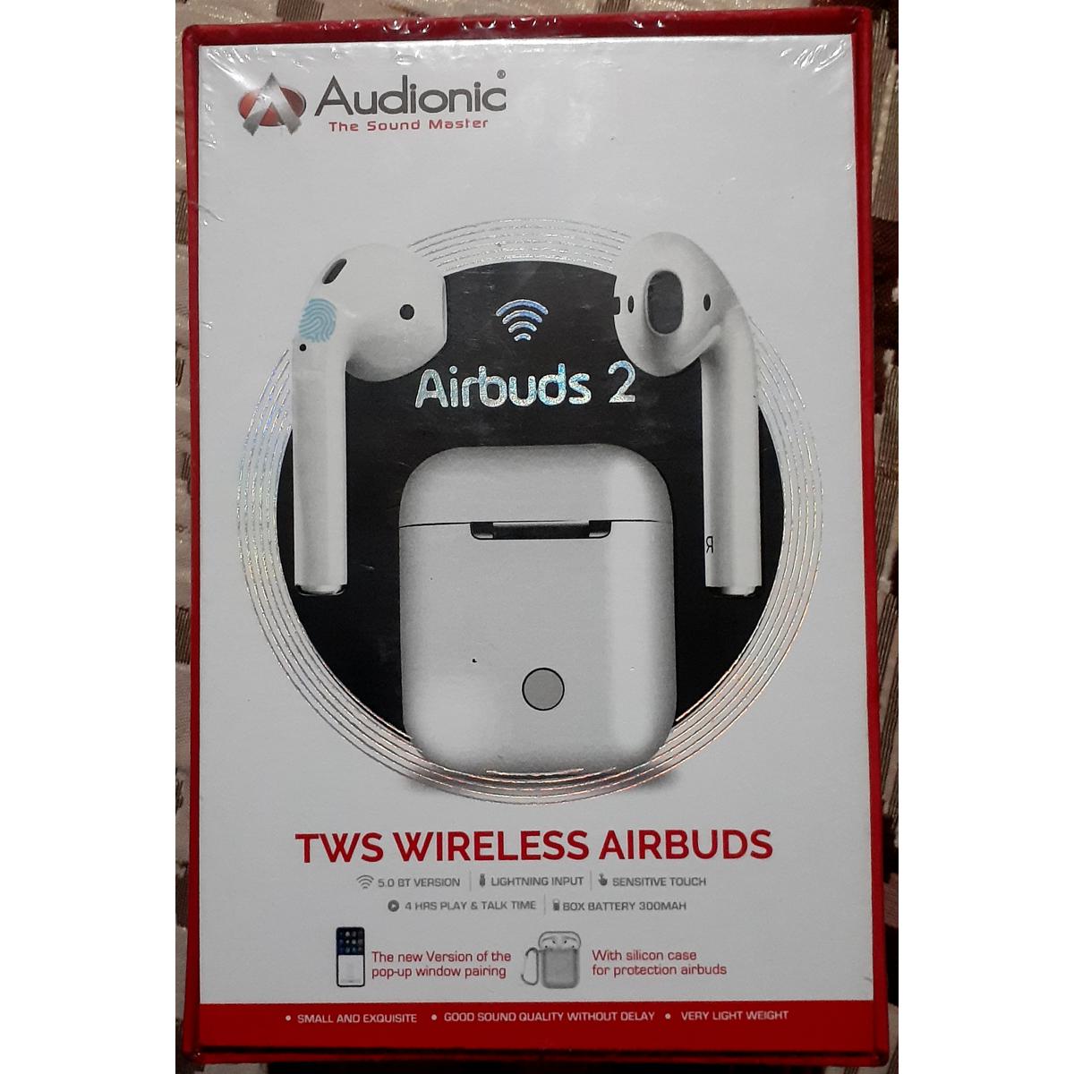 Airbud one best sale plus audionic