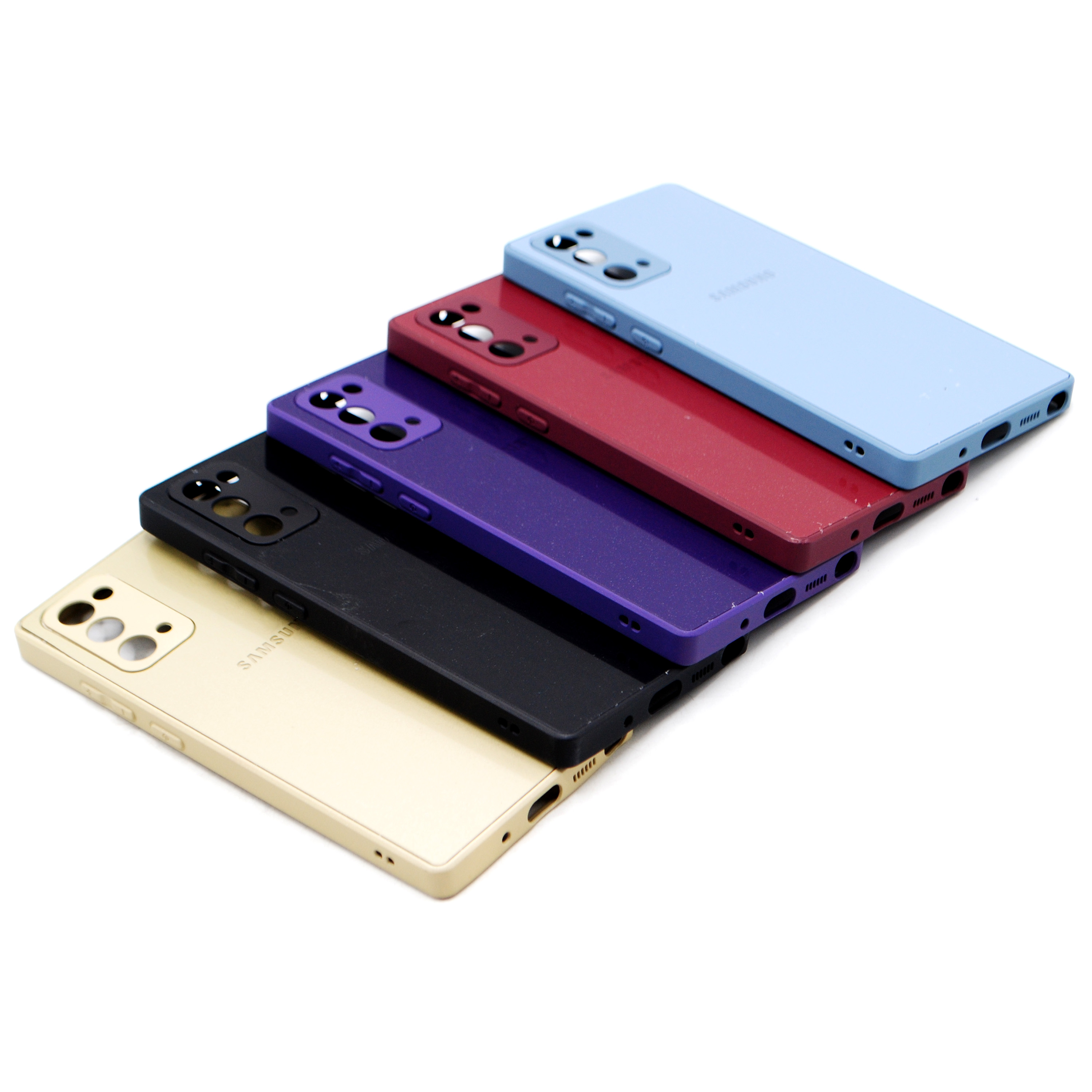 Samsung Galaxy Note 20 Back Cover Back Glass AG Case For Samsung