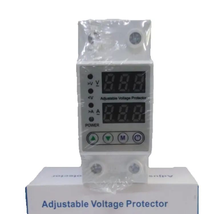 220V Surge Protector Electronic Voltage Protector for Home