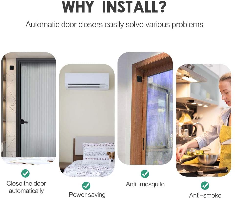 Automatic Door Closers Multifunctional Automatic Door Closer