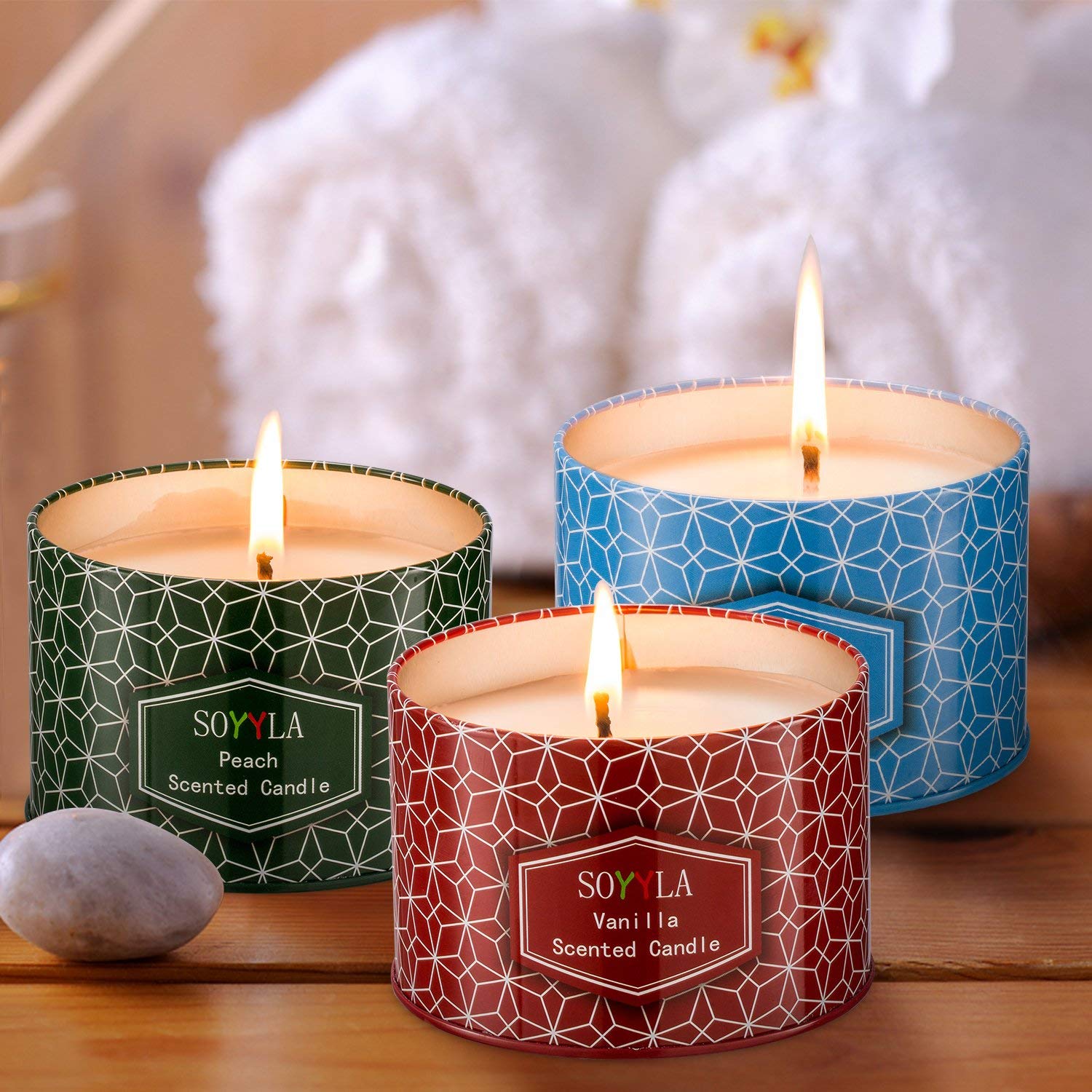 Аромасвечи Scented Candle
