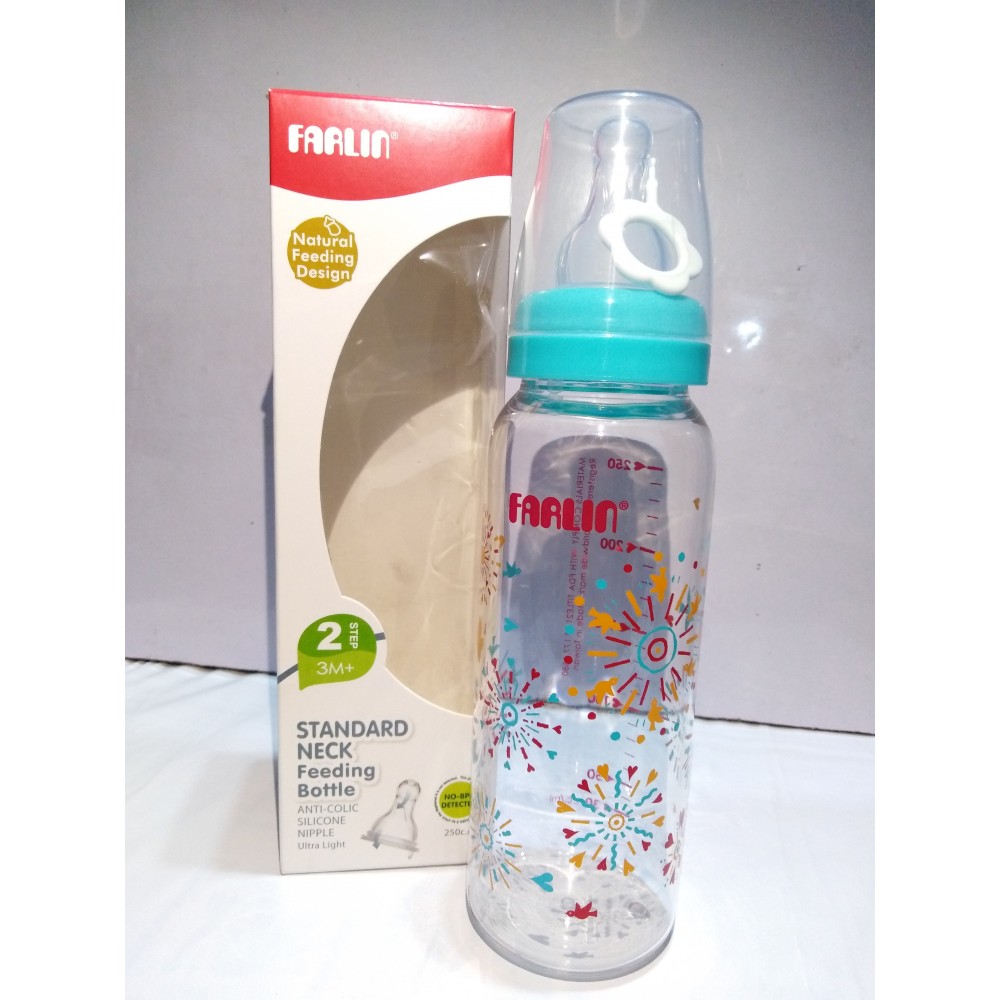 farlin standard neck feeding bottle