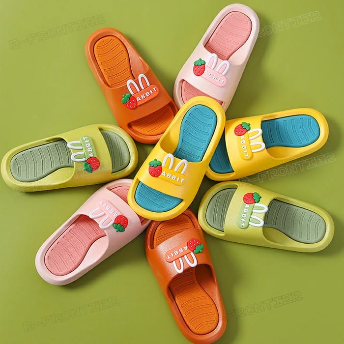 Summer Children's Slippers Soft Sole Non-slip Breathable Cute Boys Girls Home Casual Slippers Kids Sandals Shoes
Kids' Slippers 2024 Summer Indoor Cartoon Car Girls Shoes Soft Anti-slip Boy Home Non-slip Shoes Baby Fashion Outdoor Slippers
