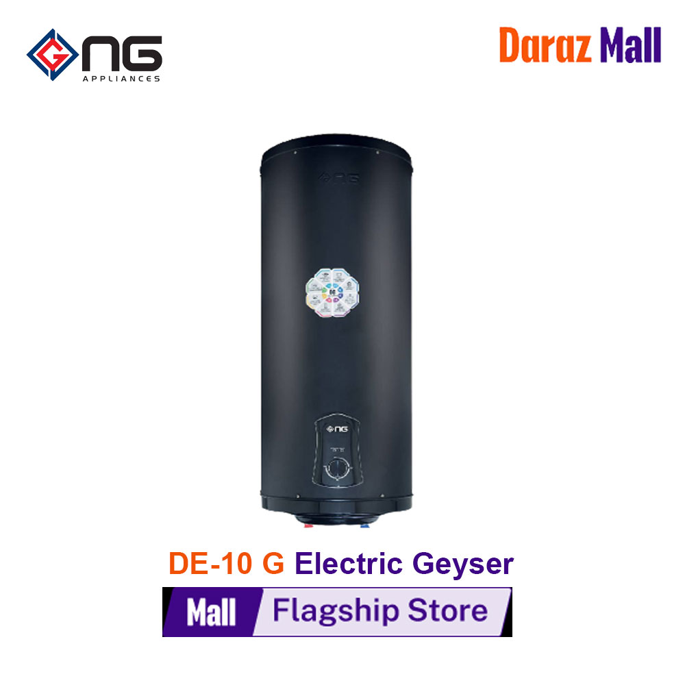 NasGas Electric Water Heater DE-12 Imported Itli Element Gallon Heavy Guage  12 x 14 galvanized Tank Brand Warranty