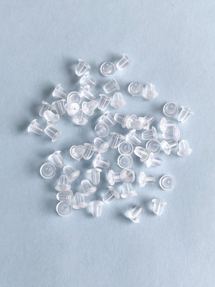 100pcs Earring Back Stopper Set –Bullet-Shaped Jewelry Making Accessories