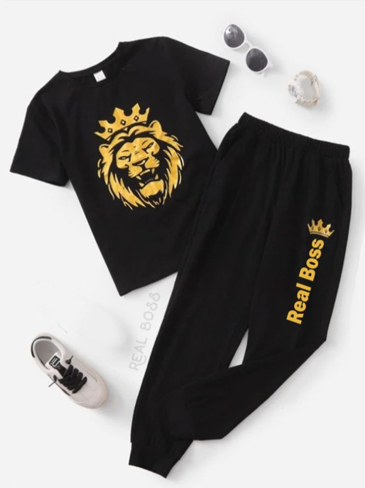 RealBoss Baby Dress For Kids , Summer Tracksuit For Kids ,2 Pieces Clothes Set, New Design Shirt And Trouser For Kids