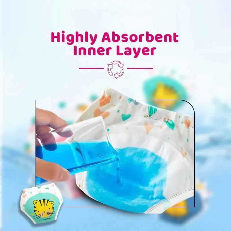Kids Summer 1 To 3 Pcs Impoted Reusable Training Pants kids reusable baby diaper