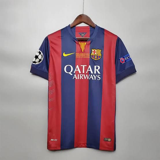 Old Barcelona New Jersey Messi Barcelona Away X Messi Signed 24/25