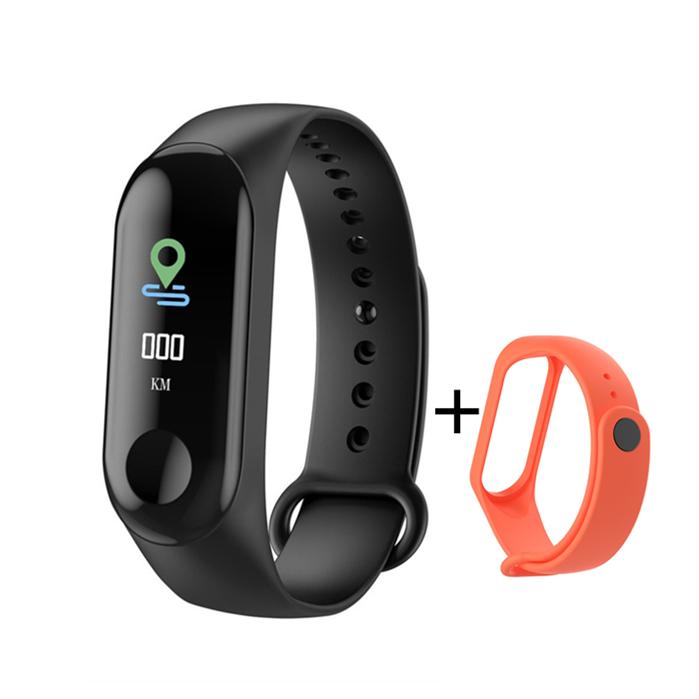 M3 Smart Band Watch Bracelet Fitness Tra cker Heart Rate Wristband: Buy  Online at Best Prices in Pakistan | Daraz.pk