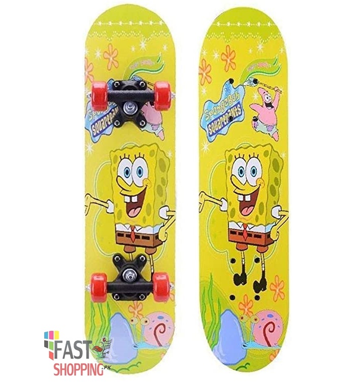 Skate Board For Boys And Girls Pure Wood Skate Board With Special Wheel Medium