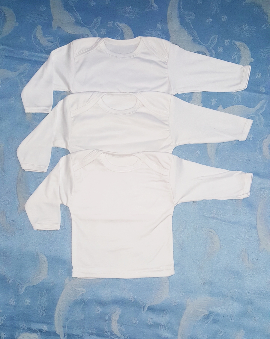 Pack of 3 Inner Vest for Babies Full Sleeves | Daraz.pk