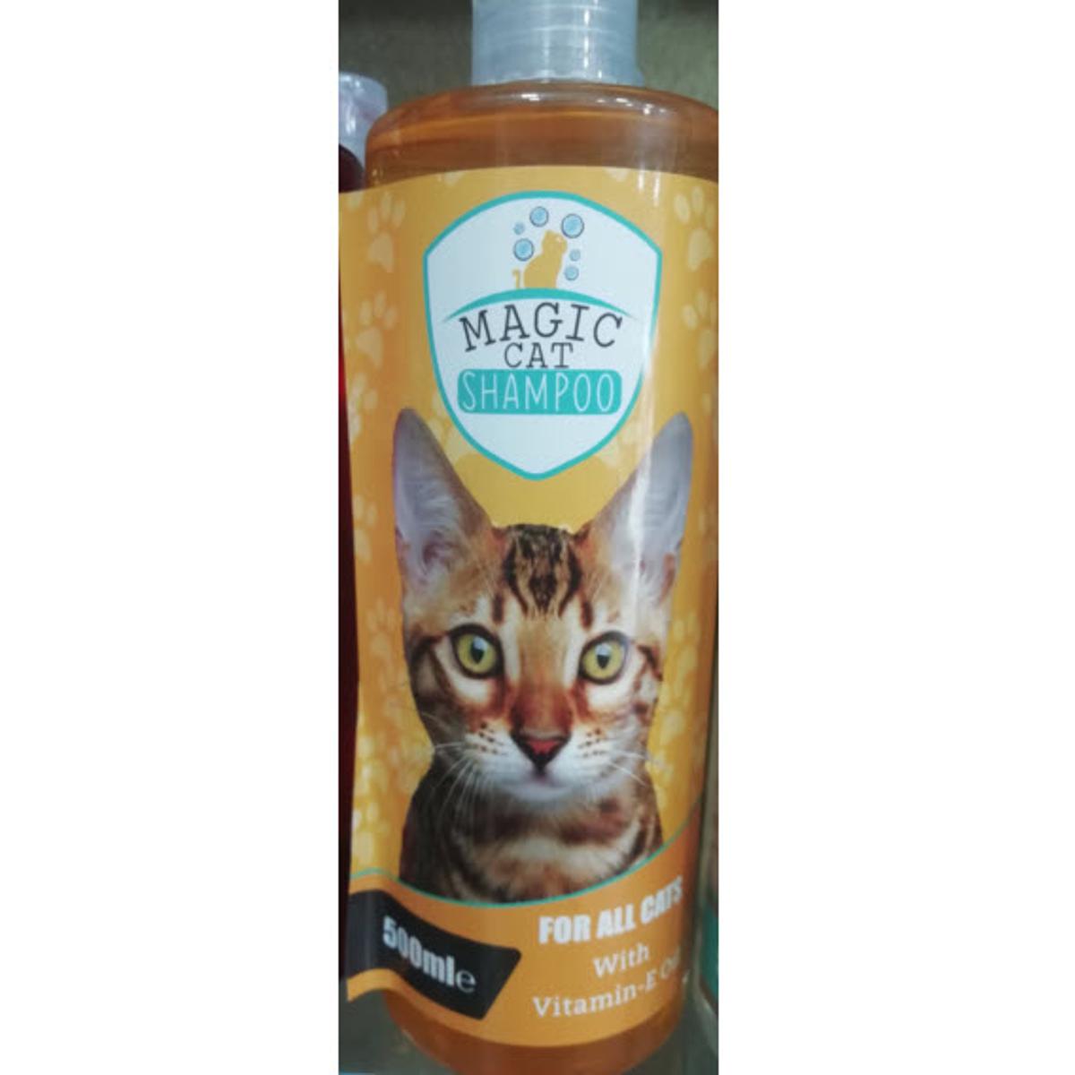 magic cat shampoo