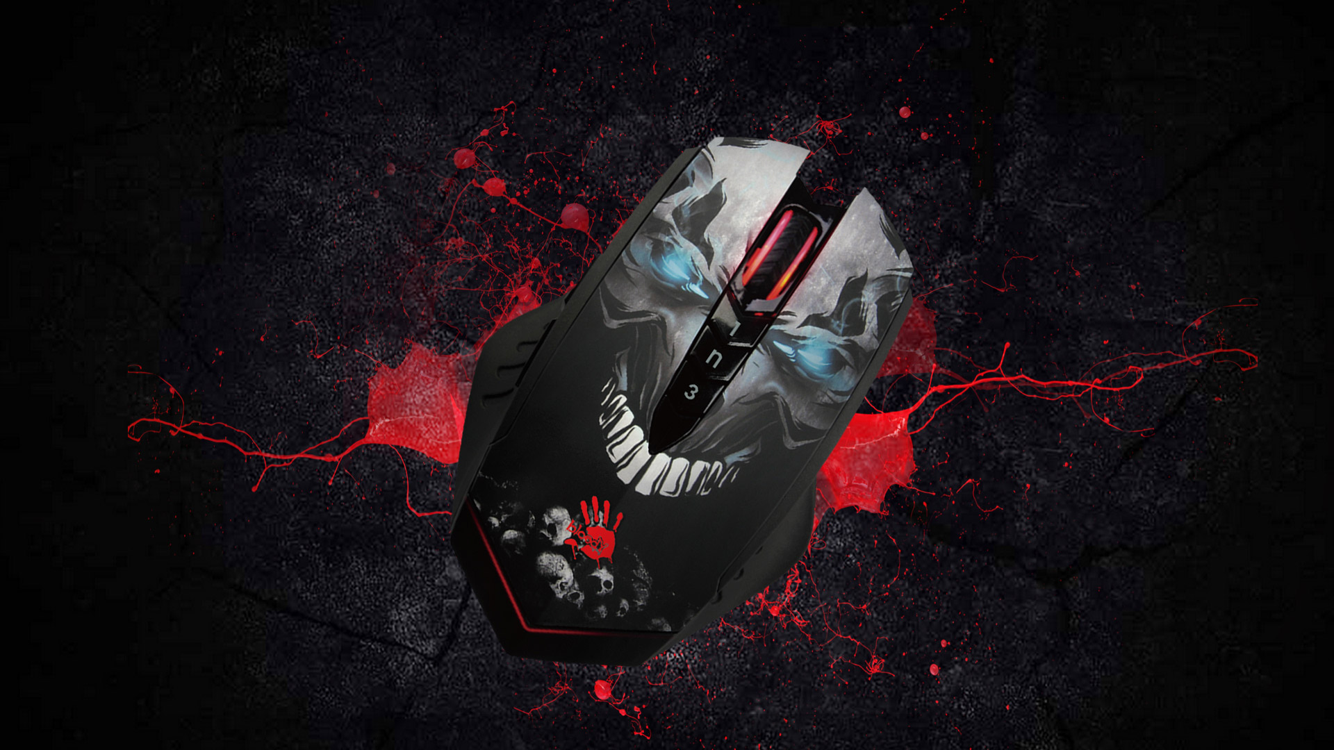 A4Tech Bloody R80 Plus 2.4G Wireless Gaming Mouse 5000Cpi with BC3332-S Gaming Engine Skull Design 10 9e5fdd1514db08ba50941563a2490a9b
