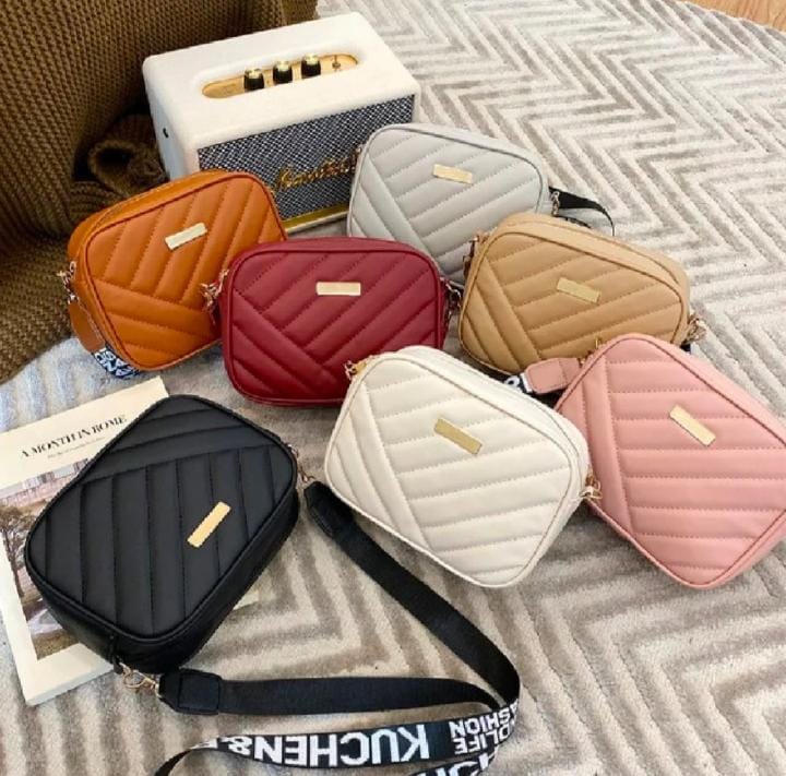 Handbag for girls - crossbody Bags for girls - small square bag - Leather Bag for women - Shoulder bags for ladies - casual handbag - Phone pouch - Crossbody & Shoulder bag for gift - Purse for girls
