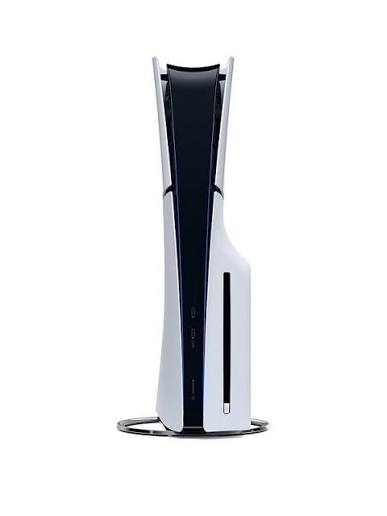 Vertical Stand For PS5 Slim And  PS5 Pro Console Holder Base Accessories - Black