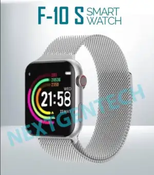 smart watch with magnetic strap