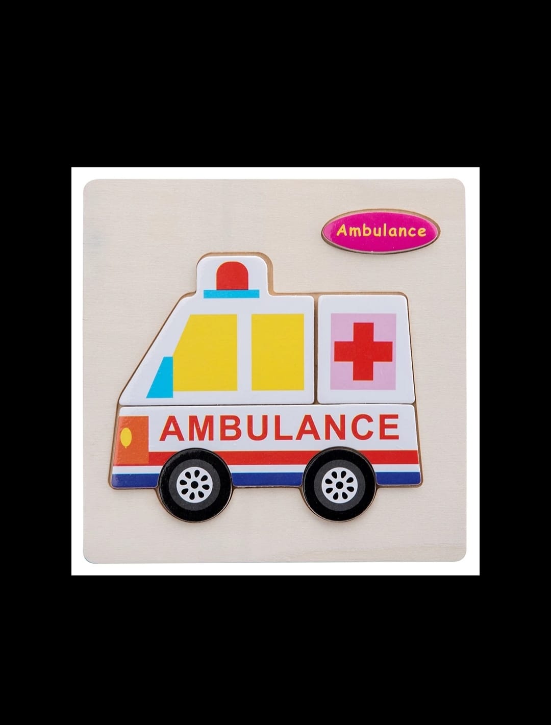 Easy Wooden Puzzle for kids Learning Puzzle for Children