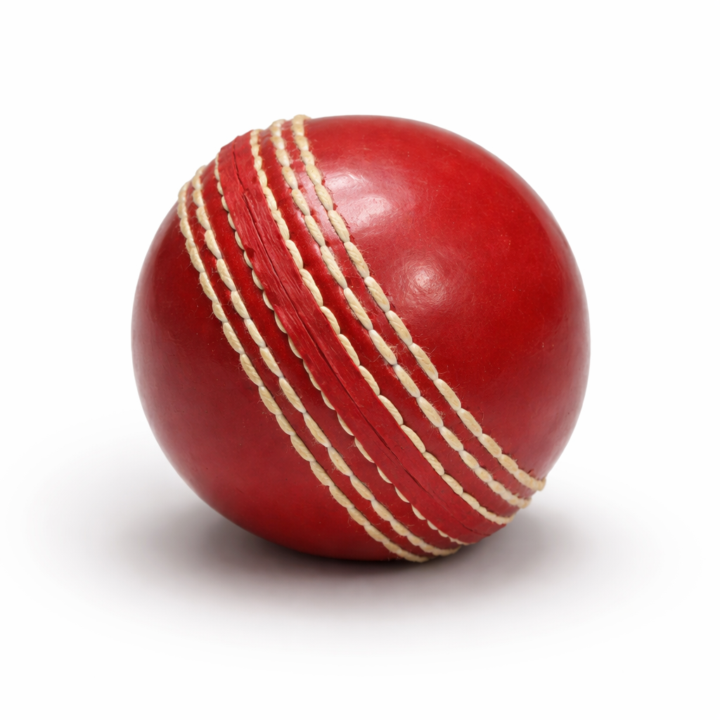 Practice Cricket Hard Ball Pack of 1,3 and 5 – Red Leather Ball, Stitched Cricket Training Ball, criket hard practce bal