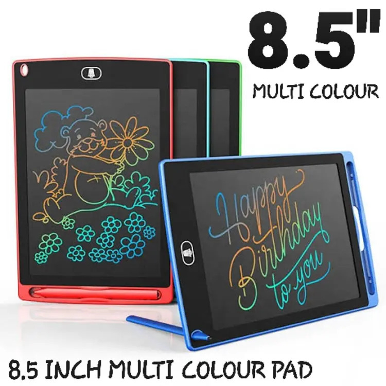 LCD Writing Tablet for Kids – Digital Drawing Board & Doodle Pad with Stylus | Electronic Handwriting Tablet | Portable, Eco-Friendly, One-Click Erase & Screen Lock | Educational Toy & Gift price in Pakistan
