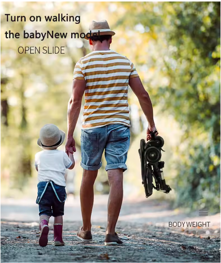 Foldable Baby Stroller - Portable Baby Strollers - Foldable Baby Pram Stroller - 1 Baby Stroller - Imported High Quality - Baby Stroller - Lightweight Stroller -